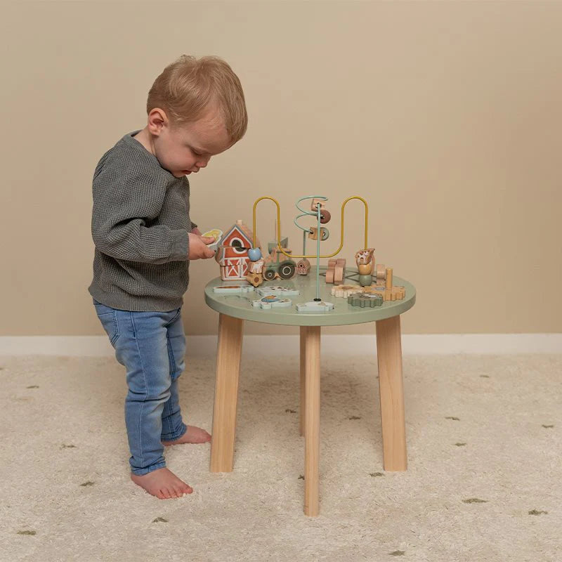 LITTLE DUTCH - Table d'activité Little farm