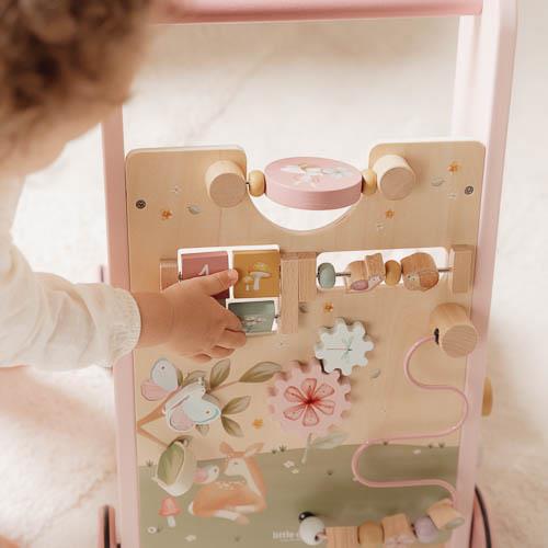 Chariot de Marche Fairy Garden - LITTLE DUTCH