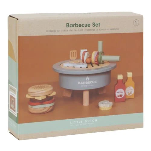 Barbecue en bois - LITTLE DUTCH