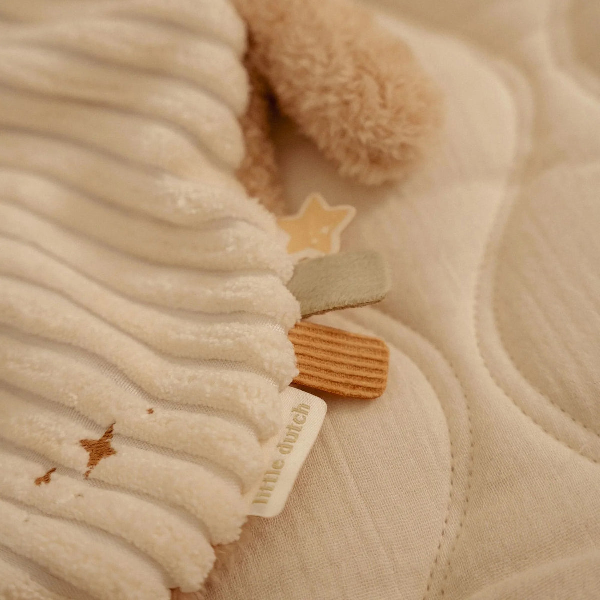 LITTLE DUTCH - Lapin doudou beige