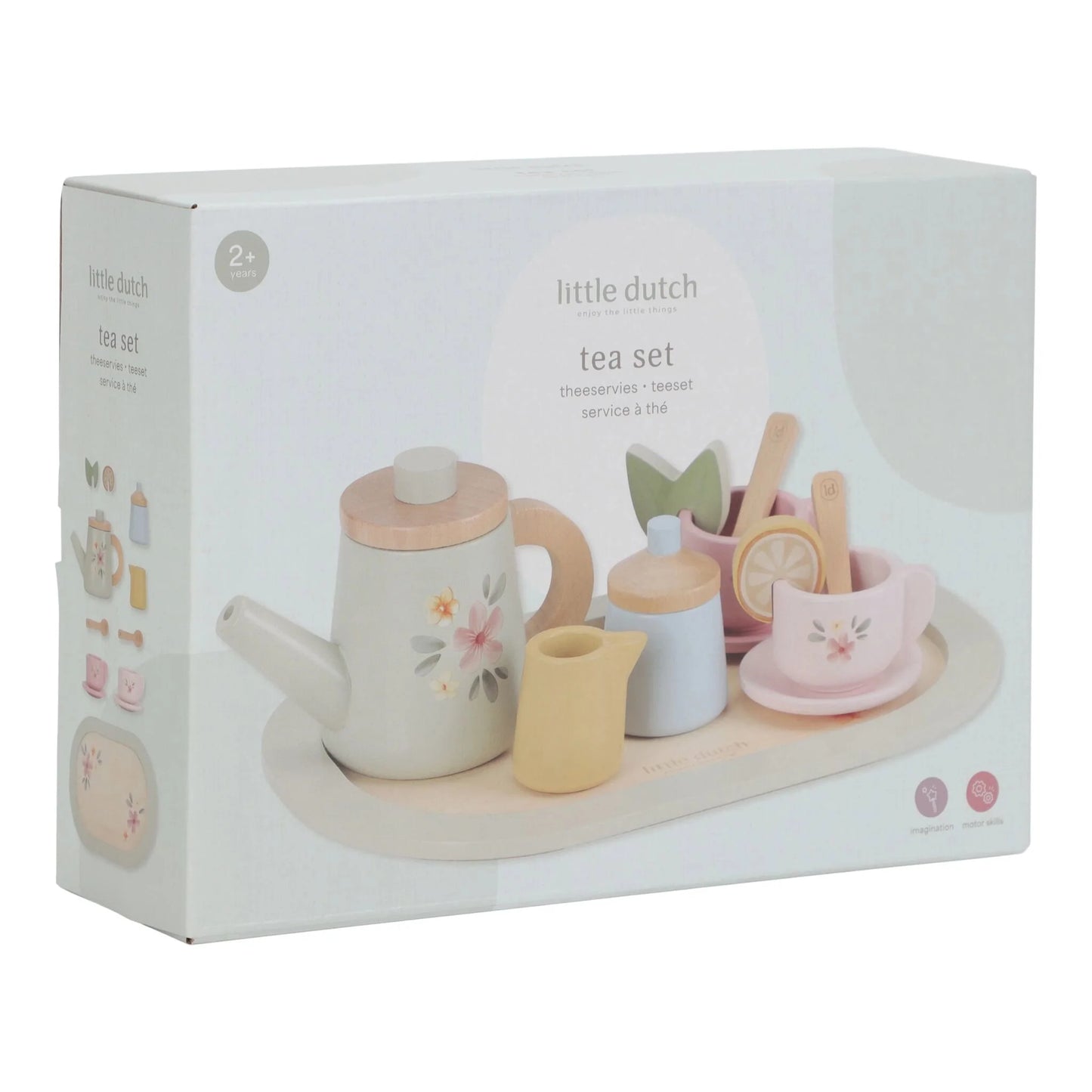 LiTTLE DUTCH - Service à thé en bois
