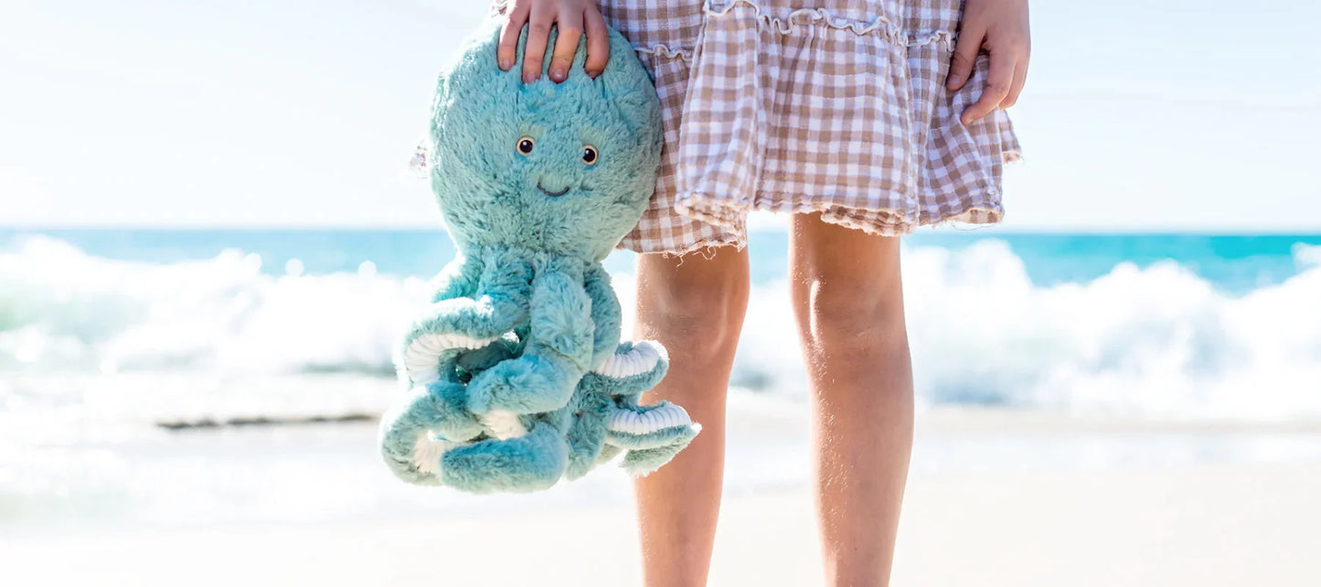 Poulpe en peluche 38 cm - O.B designs
