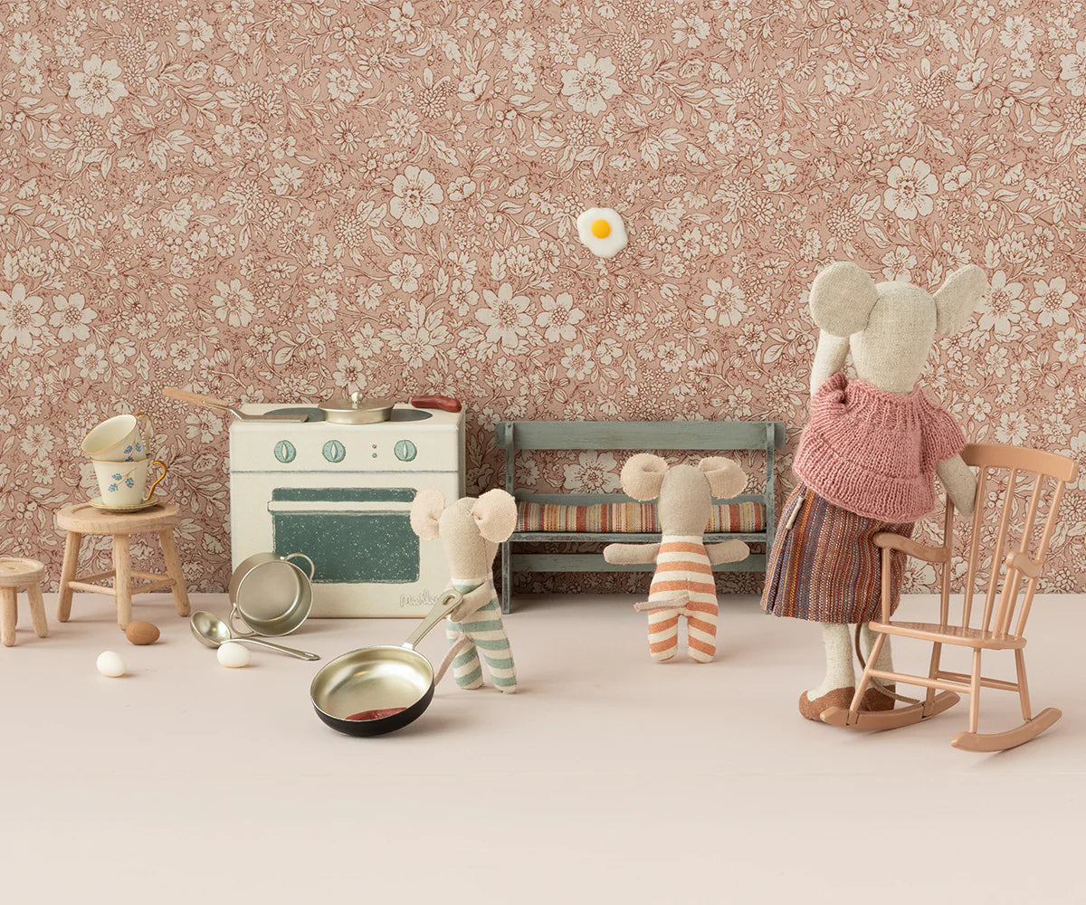 Cooking set, Souris - MAILEG