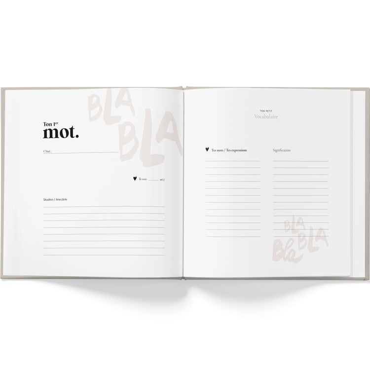 Livre à remplir enfant 2 à 5 ans Bb. - ZAKUW