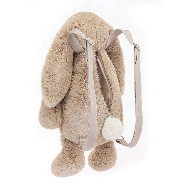 Sac à dos Bashfull Beige Bunny - JELLYCAT