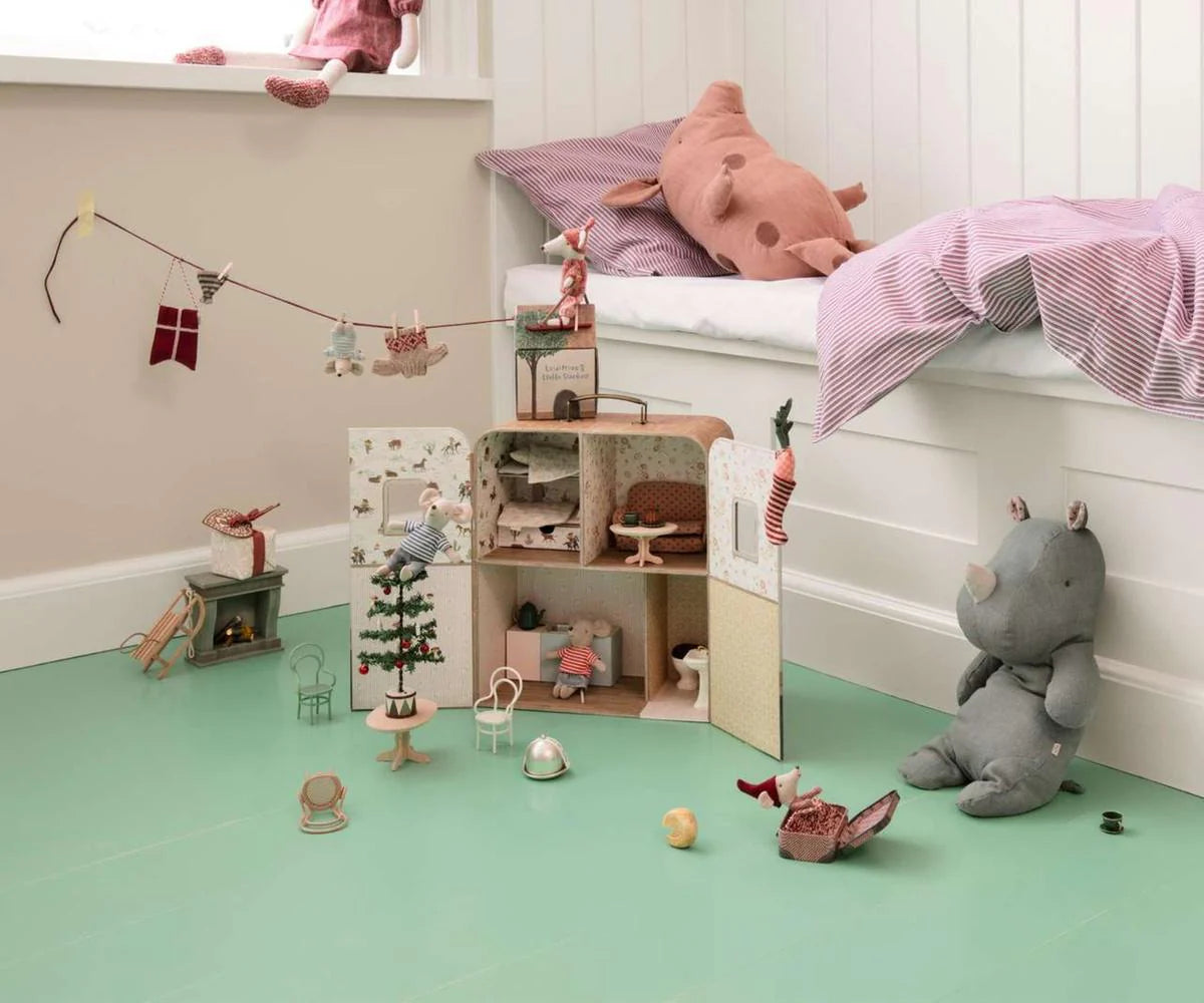 Maison SuitCasa, Petite sœur et petit frère souris - MAILEG