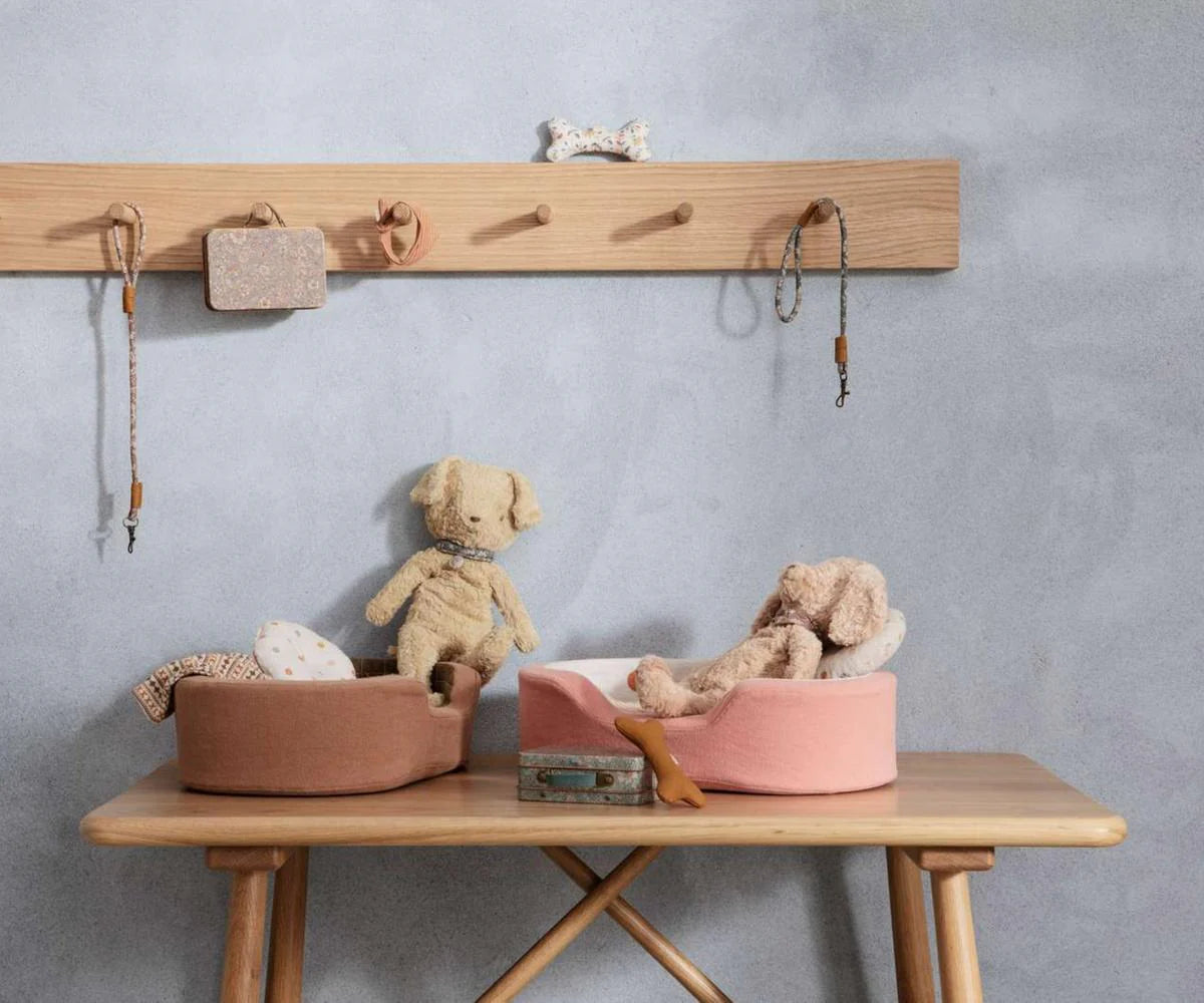 Peluche vintage Chien - Sable doux - MAILEG