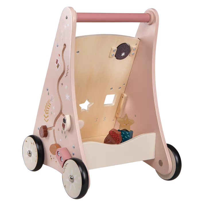 Chariot de marche d'activités "Après la pluie" - MOULIN ROTY