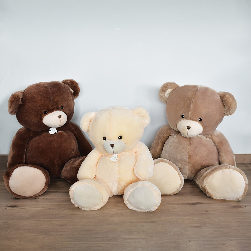Ours en peluche géant 90 cm - HISTOIRE D'OURS