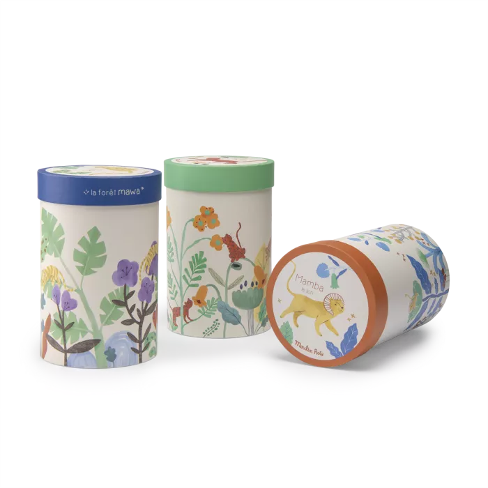 MOULIN ROTY - Poupée léopard Taïgo Dans la forêt Mawa