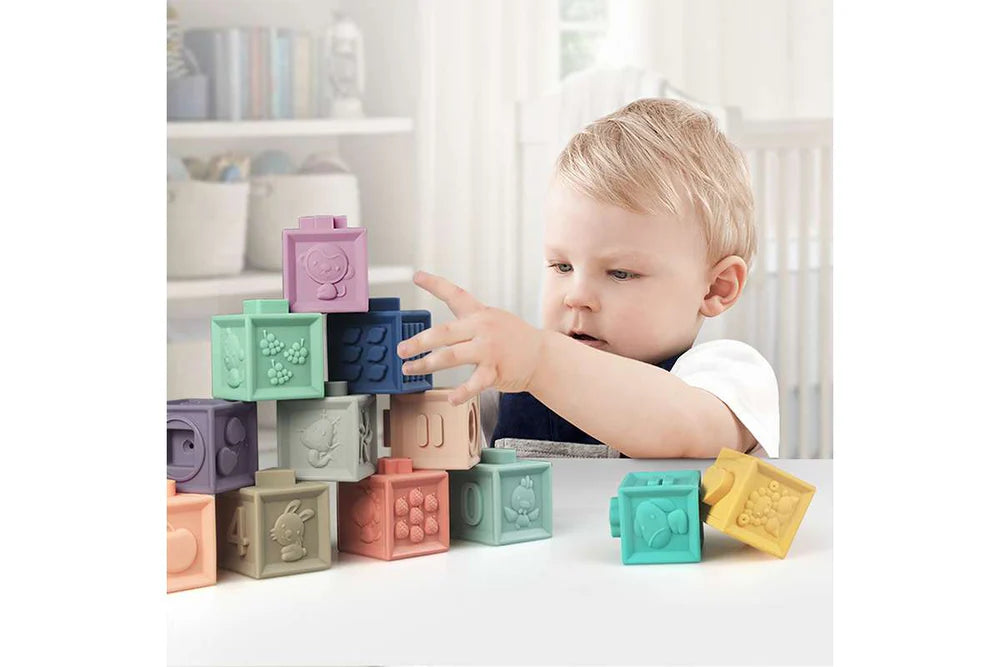 BABY TO LOVE - Mes premiers cubes éducatifs