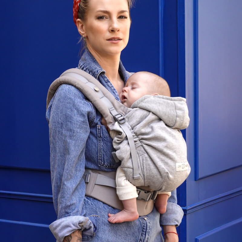 Location Porte-bébé Hoodie Carrier 2 - LOVE RADIUS