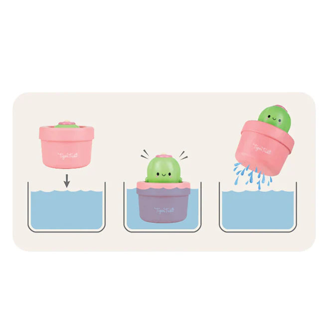 Jouet de bain Pop- Up Cactus - TIGER TRIBE