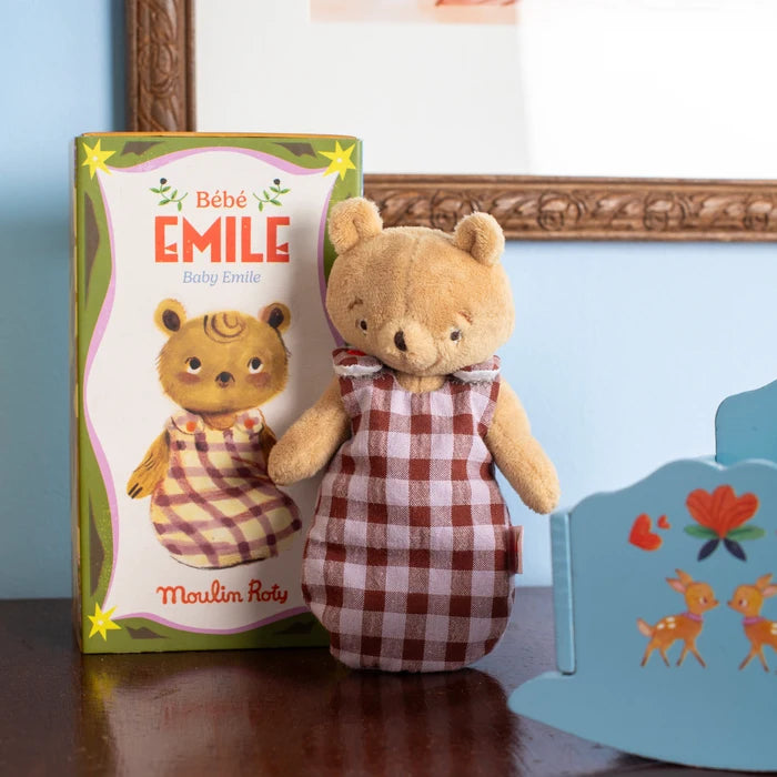 MOULIN ROTY - Les Minouchkas - Bebe Emile le petit ours