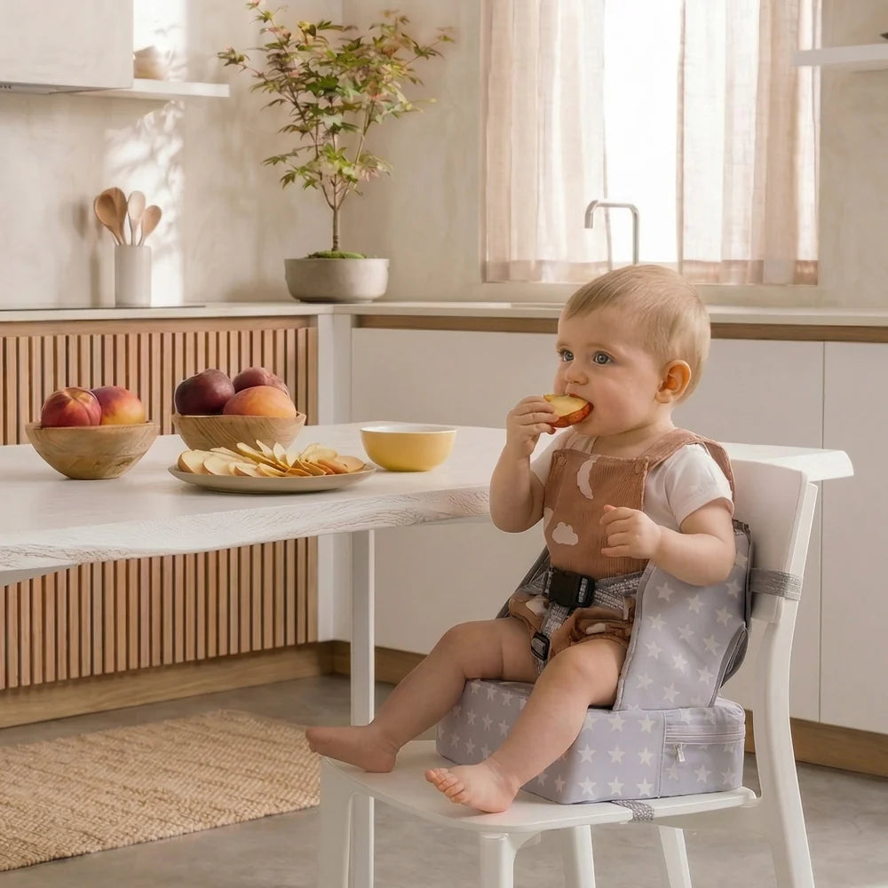 BABY TO LOVE - Réhausseur Easy Up - White Stars