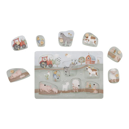 LITTLE DUTCH - Puzzle sonore Little Farm