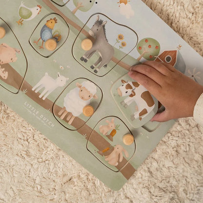 LITTLE DUTCH - Puzzle sonore Little Farm