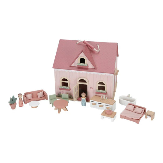 Maison de poupée en bois - LITTLE DUTCH