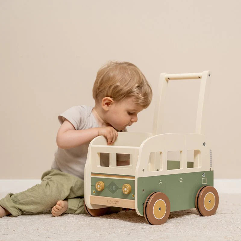 Trotteur vintage - LITTLE DUTCH