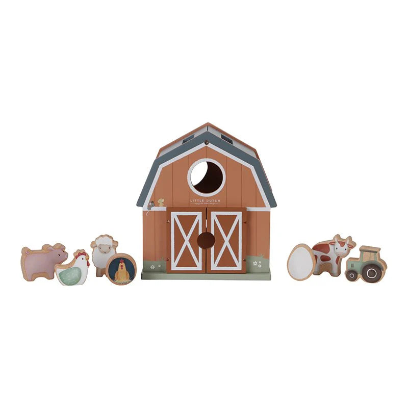 Boîte à forme Little Farm - LITTLE DUTCH