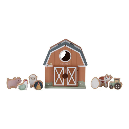Boîte à forme Little Farm - LITTLE DUTCH