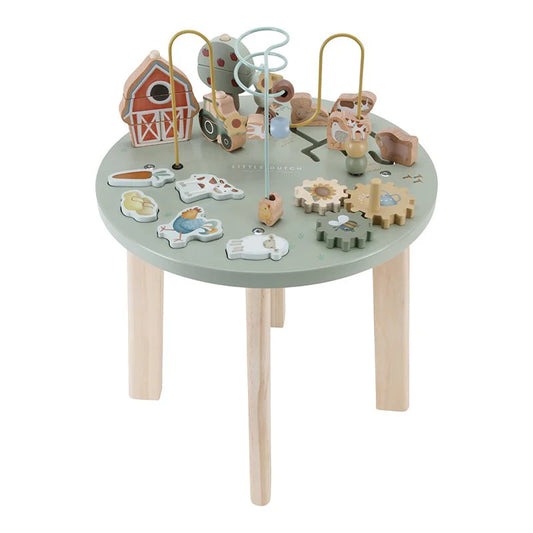 LITTLE DUTCH - Table d'activité Little farm
