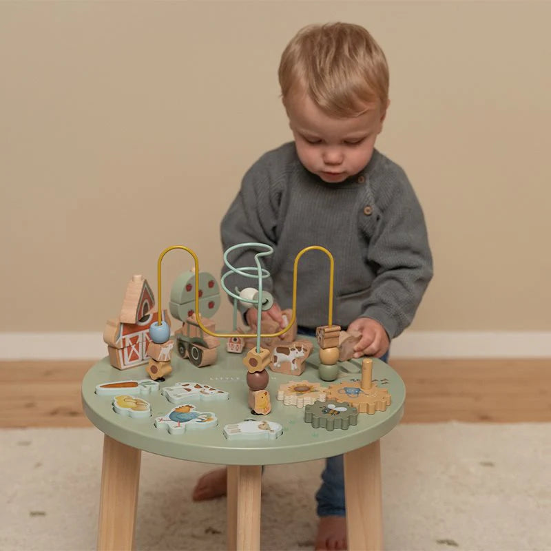 LITTLE DUTCH - Table d'activité Little farm