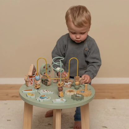 LITTLE DUTCH - Table d'activité Little farm