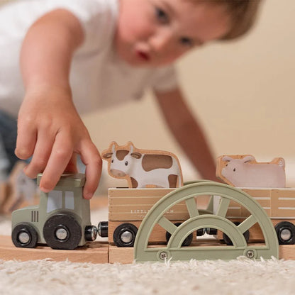 LITTLE DUTCH - Train little farm