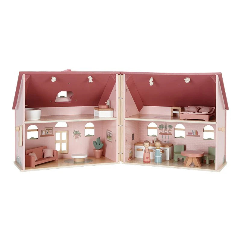 Maison de poupée en bois - LITTLE DUTCH
