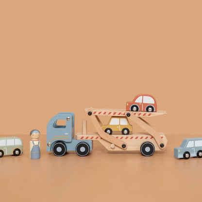 LITTLE DUTCH - Camion dépanneuse en bois