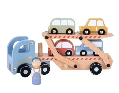 LITTLE DUTCH - Camion dépanneuse en bois