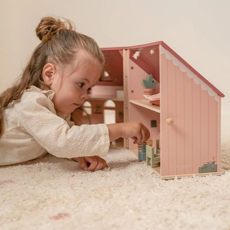 Maison de poupée en bois - LITTLE DUTCH
