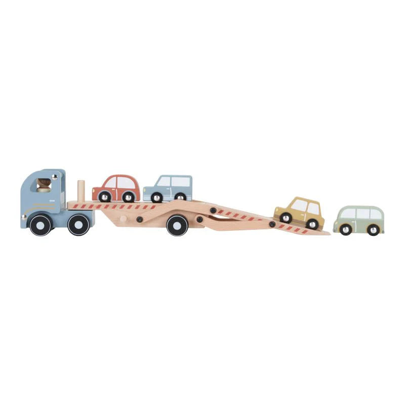 LITTLE DUTCH - Camion dépanneuse en bois