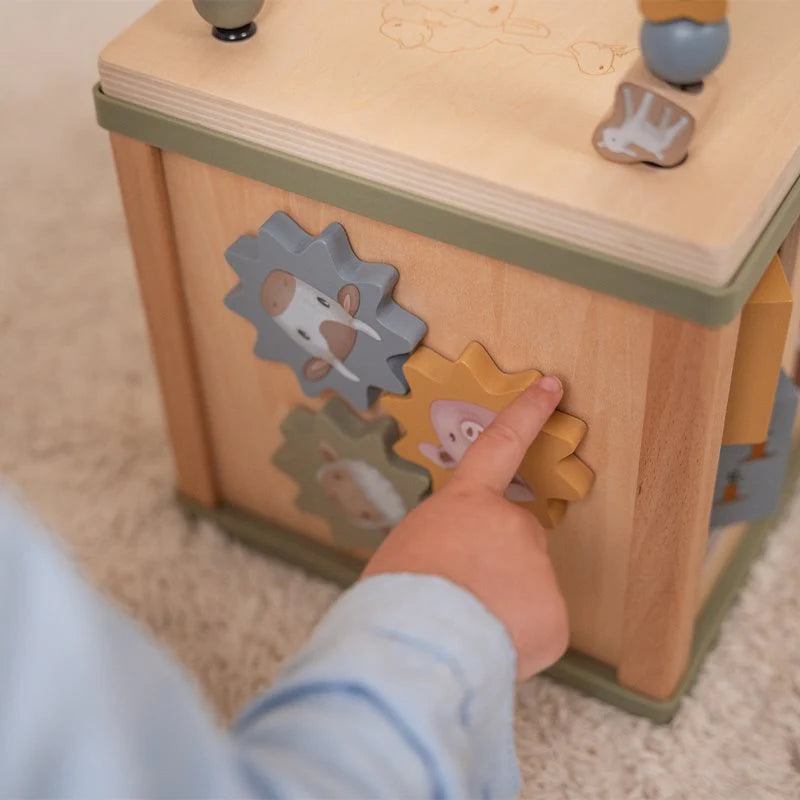 Cube d'activité Little Farm - LITTLE DUTCH