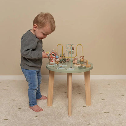 LITTLE DUTCH - Table d'activité Little farm