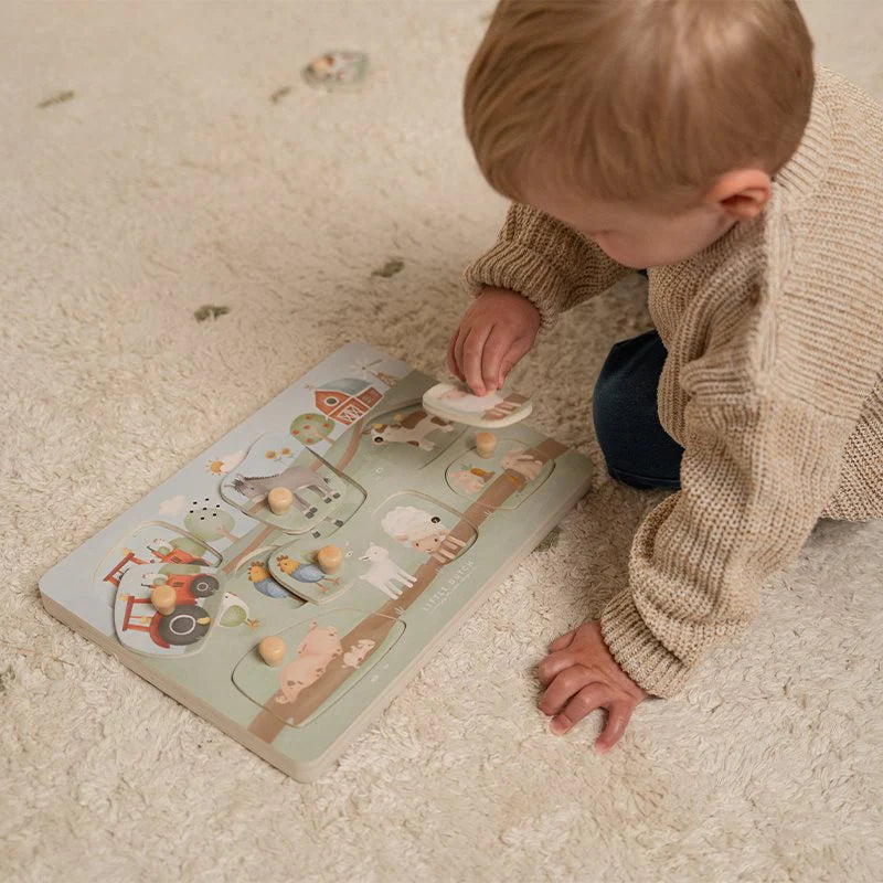 LITTLE DUTCH - Puzzle sonore Little Farm