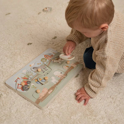 LITTLE DUTCH - Puzzle sonore Little Farm