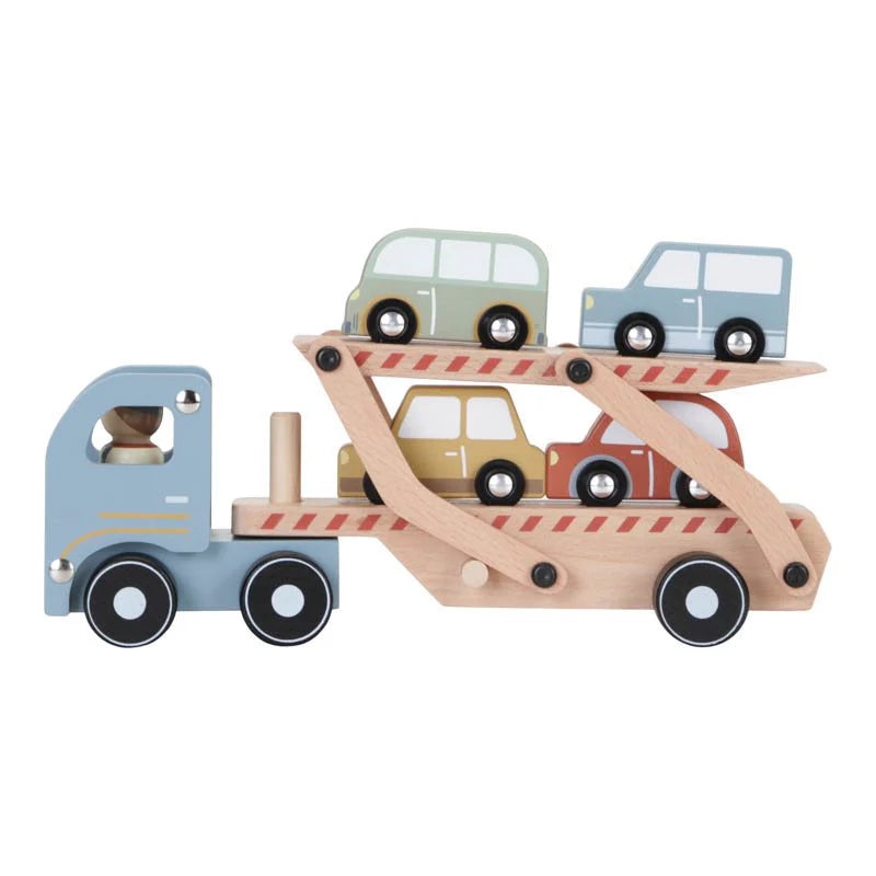 LITTLE DUTCH - Camion dépanneuse en bois