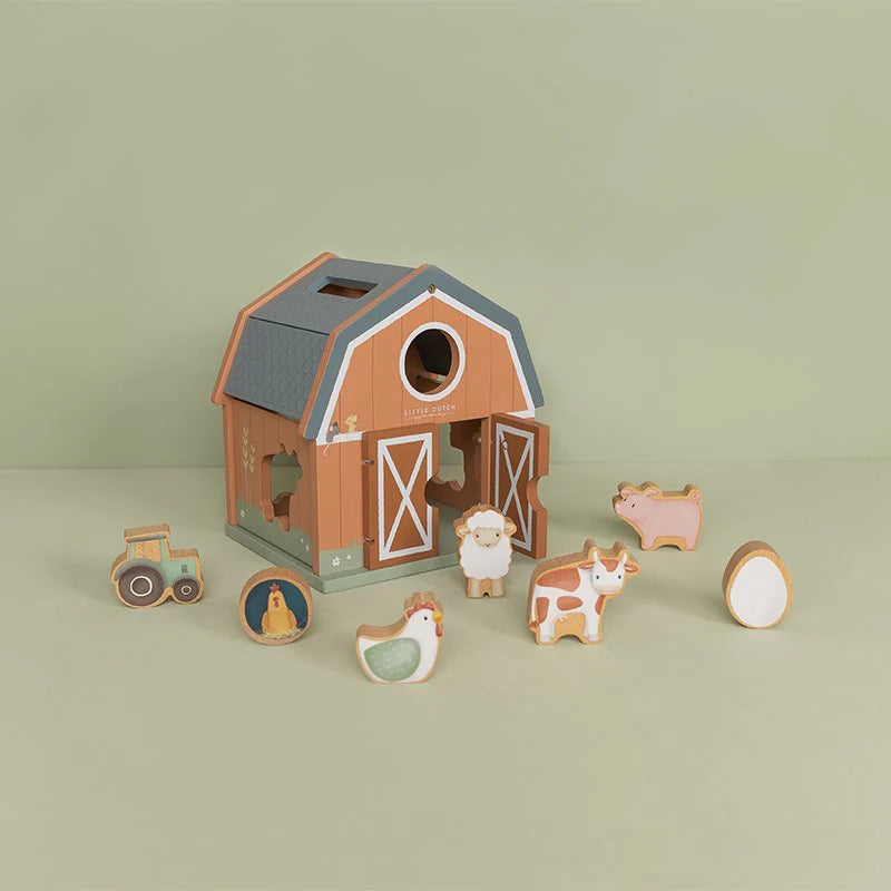Boîte à forme Little Farm - LITTLE DUTCH