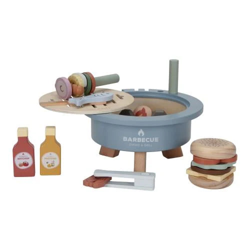 Barbecue en bois - LITTLE DUTCH