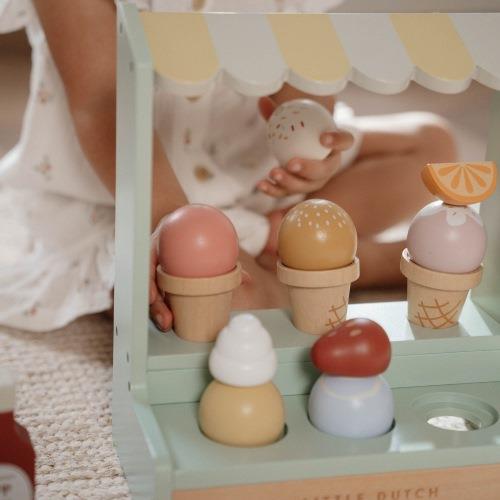 LITTLE DUTCH - Stand de glace multicolore