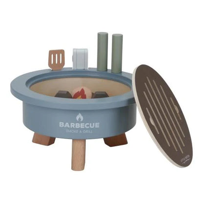 Barbecue en bois - LITTLE DUTCH