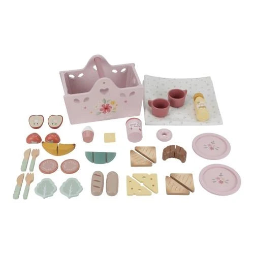 LITTLE DUTCH - Set Pique-nique en bois