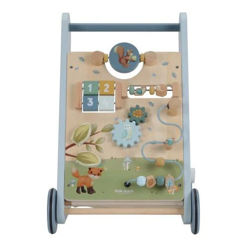 Chariot de marche Forest Friends - LITTLE DUTCH