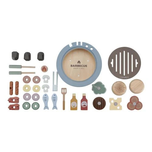 Barbecue en bois - LITTLE DUTCH