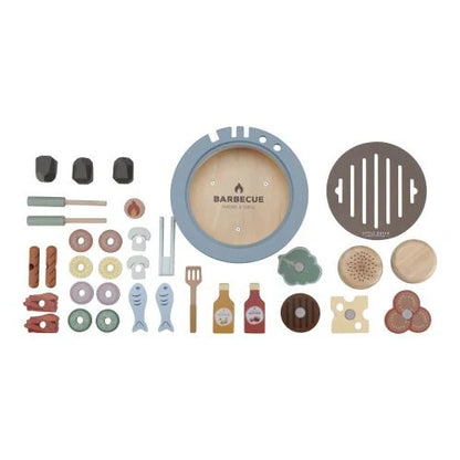 Barbecue en bois - LITTLE DUTCH