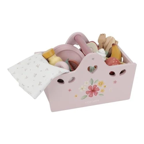 LITTLE DUTCH - Set Pique-nique en bois