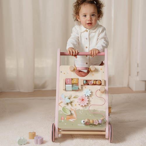 Chariot de Marche Fairy Garden - LITTLE DUTCH