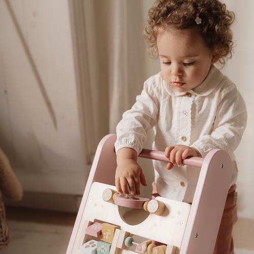 Chariot de Marche Fairy Garden - LITTLE DUTCH